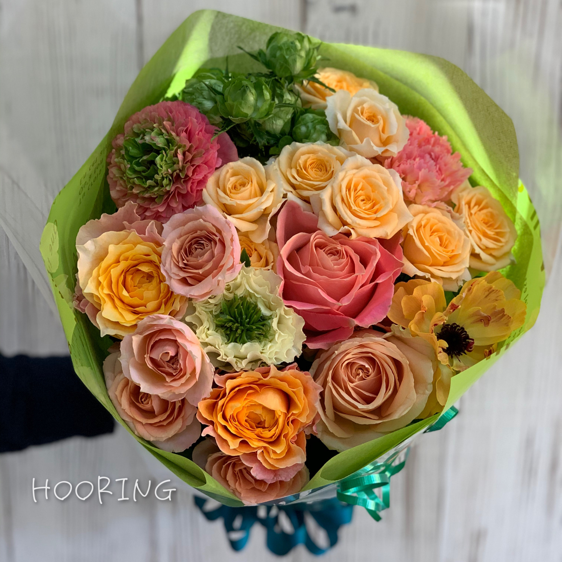 名古屋花屋hooring | 花のある暮らし | 花束