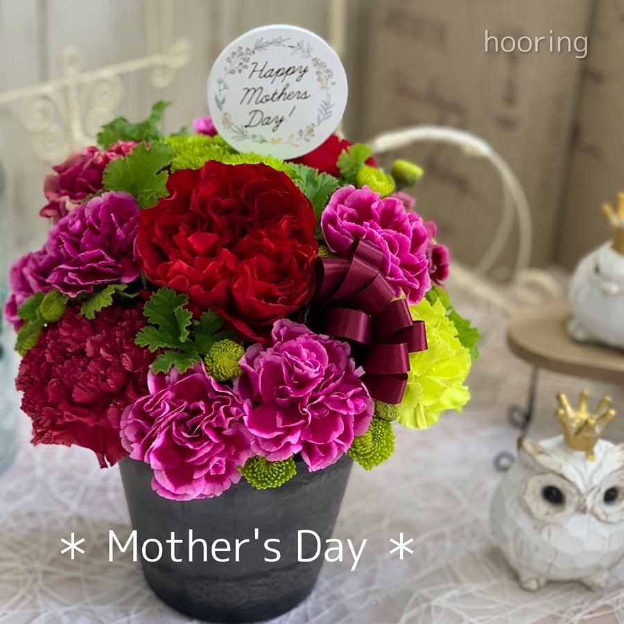 名古屋花屋　hooring | 花のある暮らし | 母の日ギフト