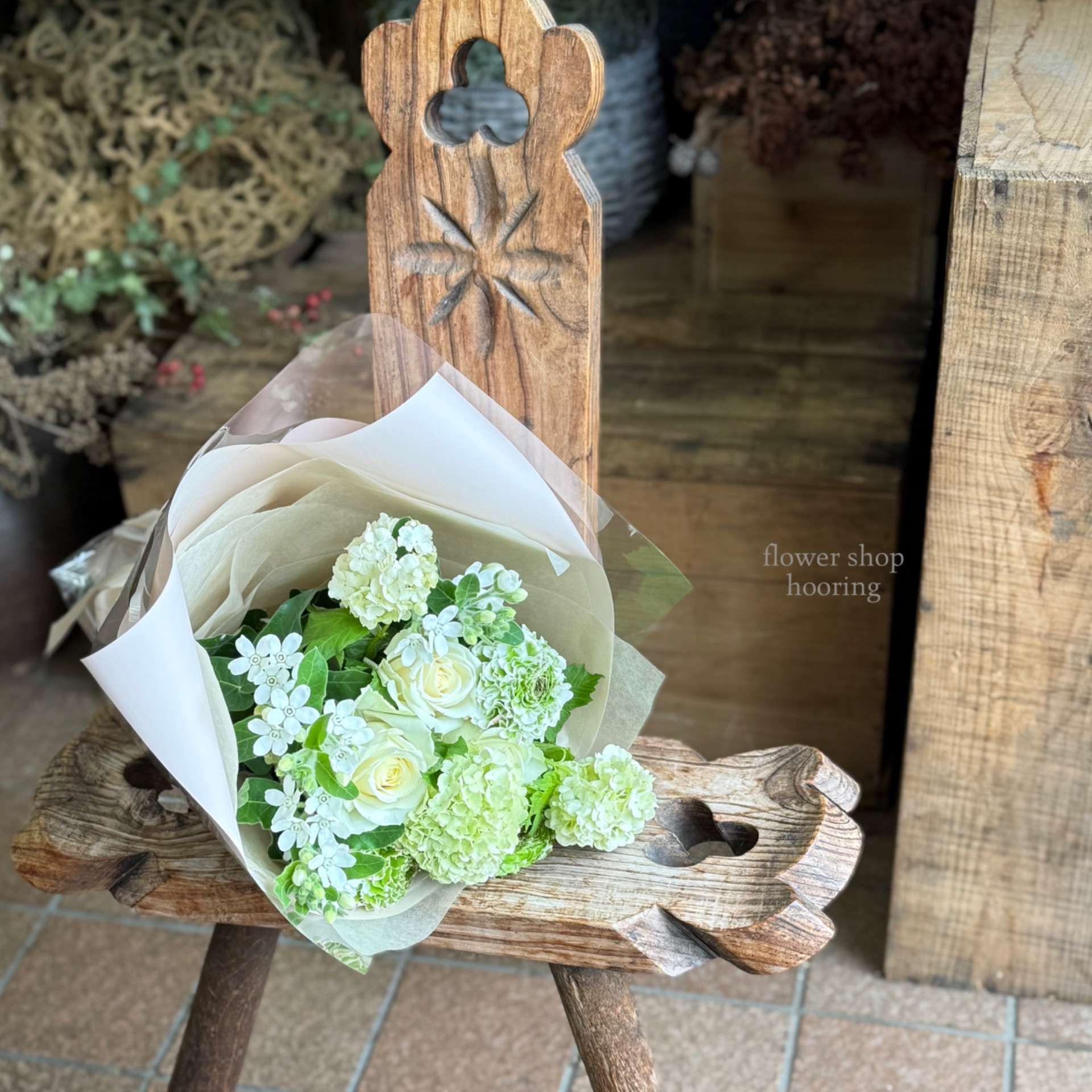 ＊白いブーケ＊